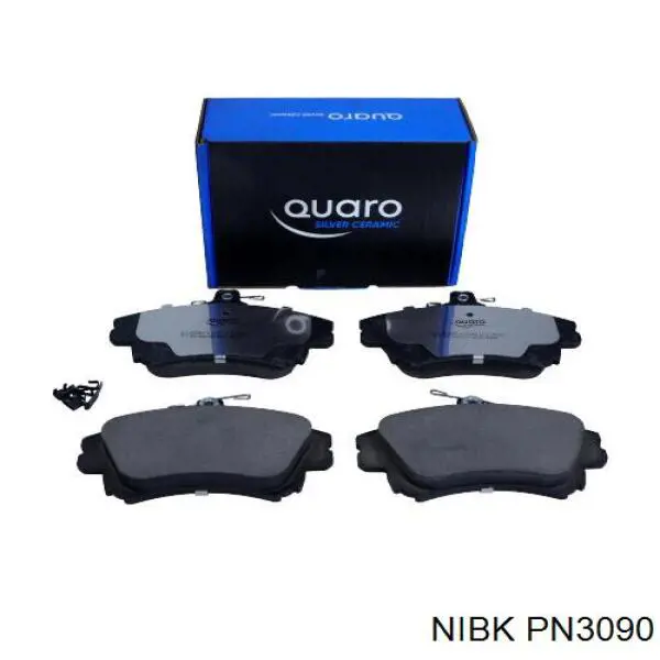 Передние тормозные колодки PN3090 Nibk