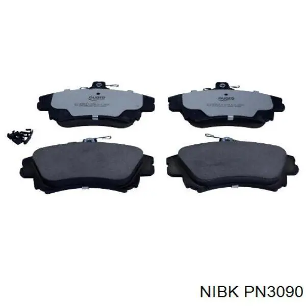 Колодки Nibk PN3090 цена, от 19.09 USD