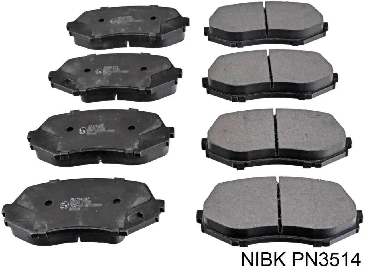 Купить 573662J Jurid/Bendix Колодки тормозные