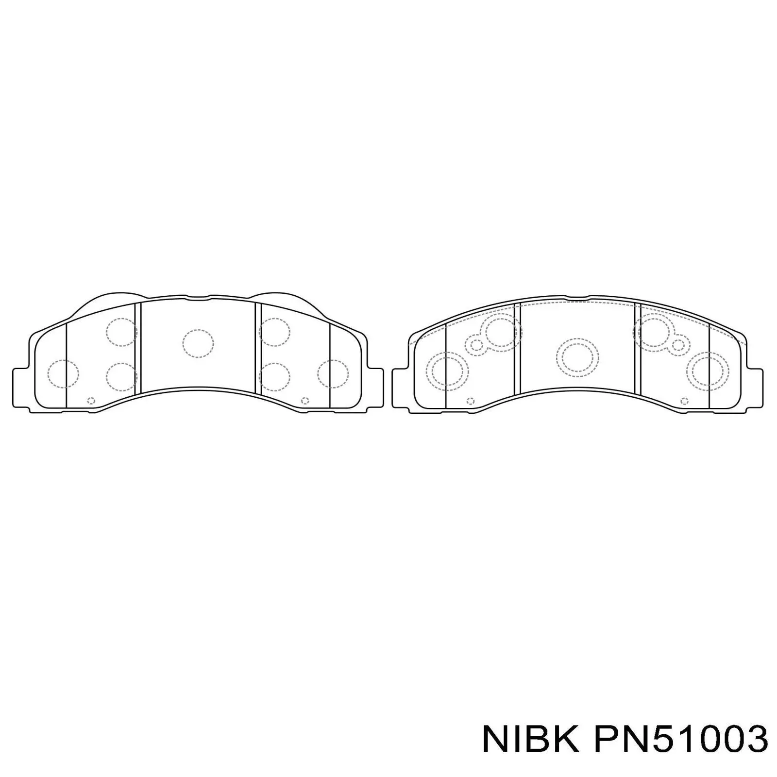 Передние тормозные колодки 8L3Z2V001D Ford