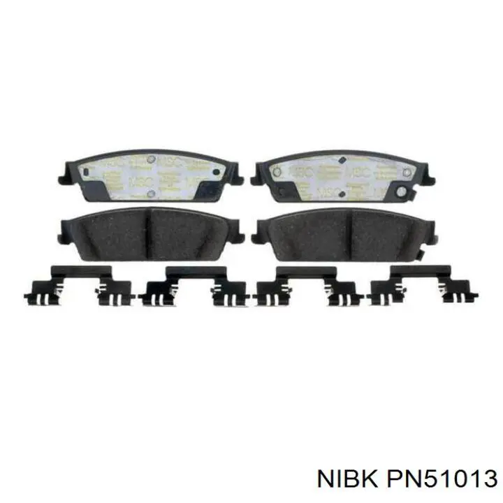 Купить SP1563 Hi-q Колодки тормозные задние, дисковые