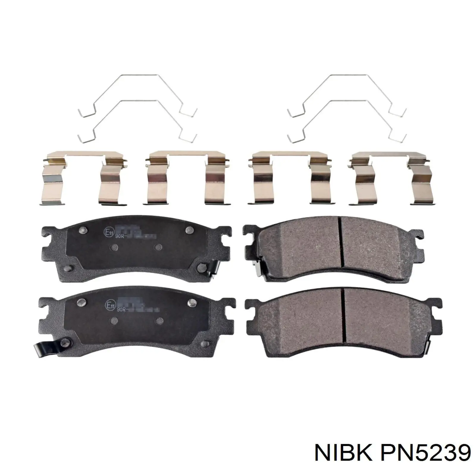 PN5239 Nibk Колодки передние