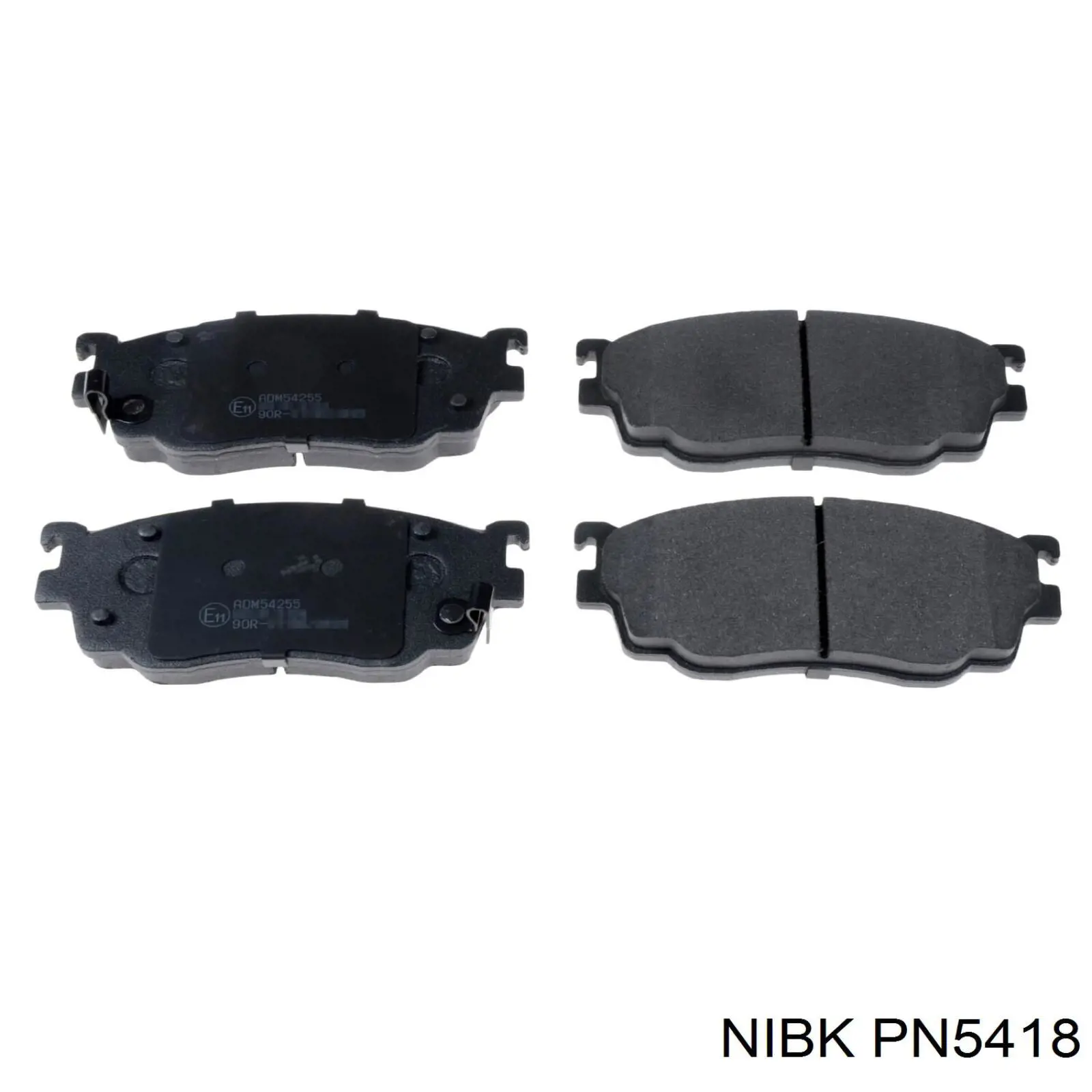 PN5418 Nibk Колодки передние