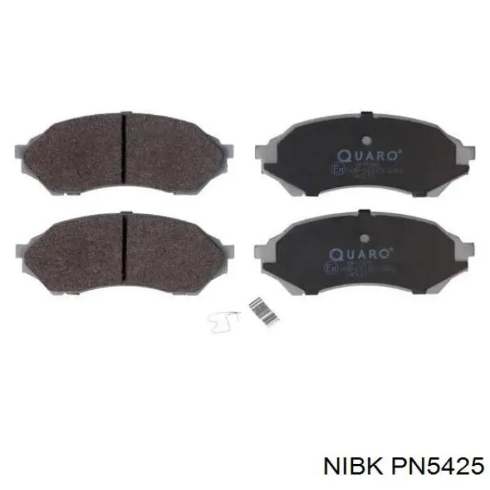 Купить PN5425 Nibk Колодки тормозные