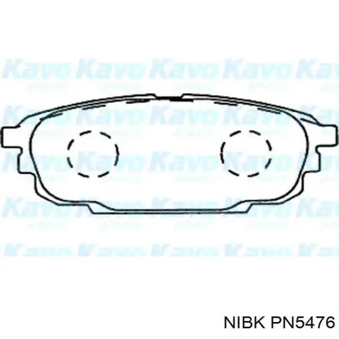 Колодки тормозные дисковые комплект на Mazda 323 F VI BJ