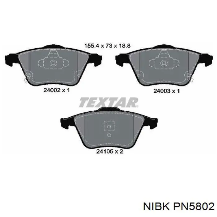 PN5802 Nibk