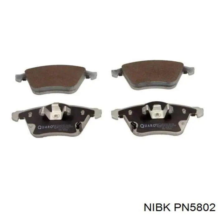 Купить PN5802 Nibk Колодки тормозные