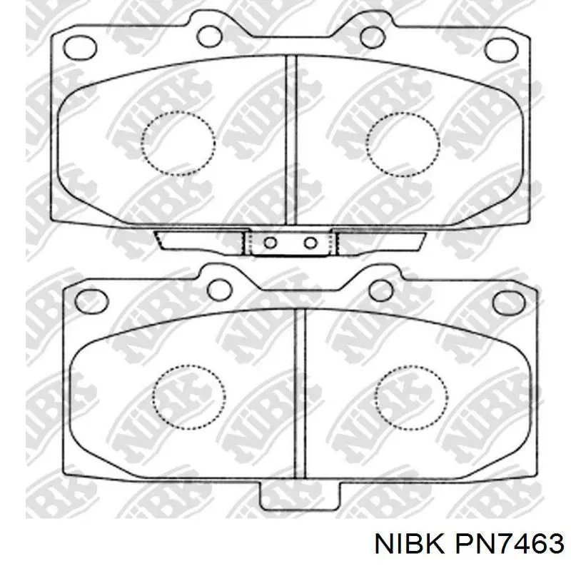 PN7463 Nibk