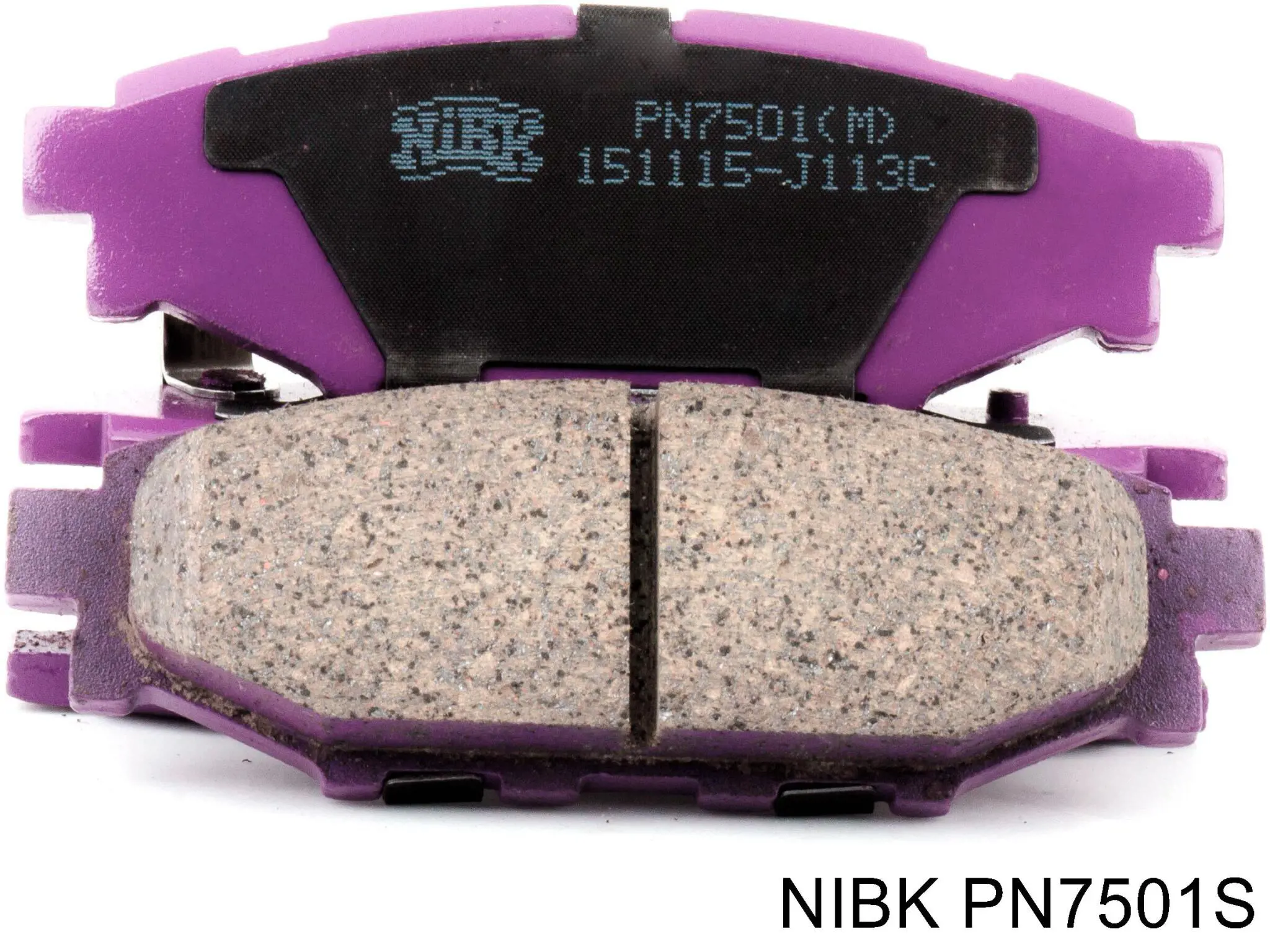 Колодки дисковые  Nibk PN7501S цена, от 21.54 USD
