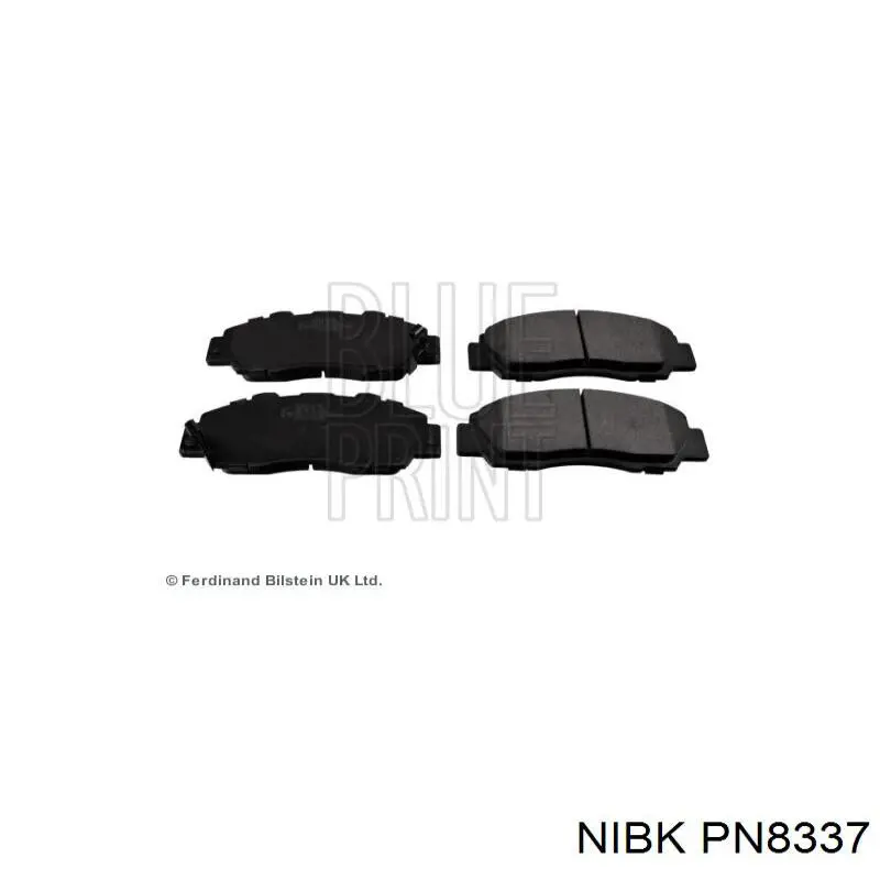 Передние тормозные колодки PN8337 Nibk