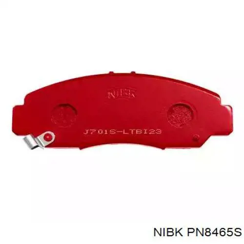 Передние тормозные колодки PN8465S Nibk