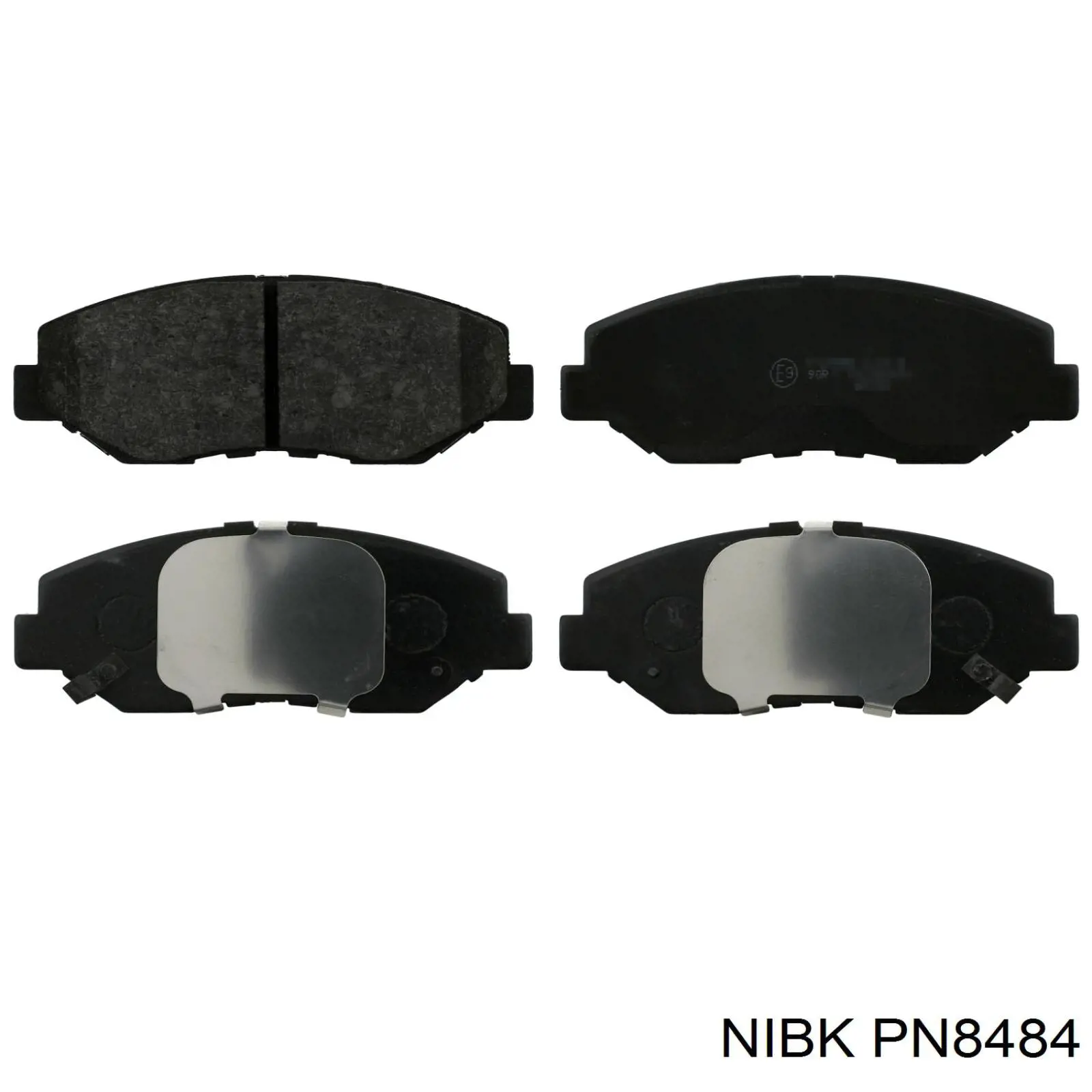 Купить PN8484 Nibk Колодки тормозные