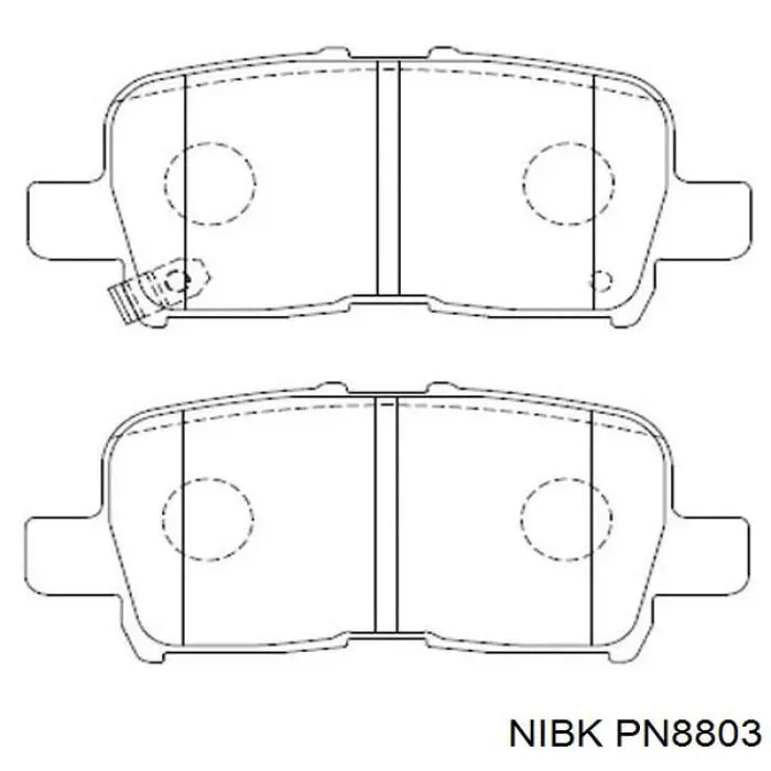 Колодки дисковые  Stellox 000548BSX цена, от 25.66 USD