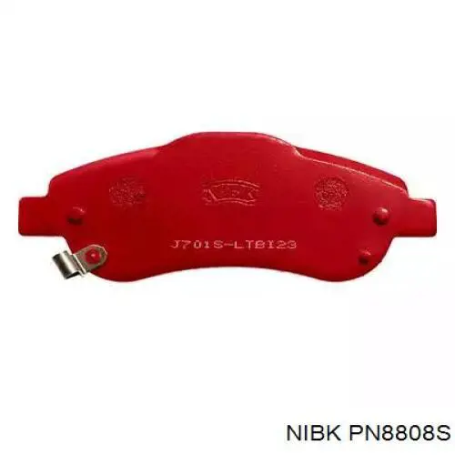 Передние тормозные колодки PN8808S Nibk