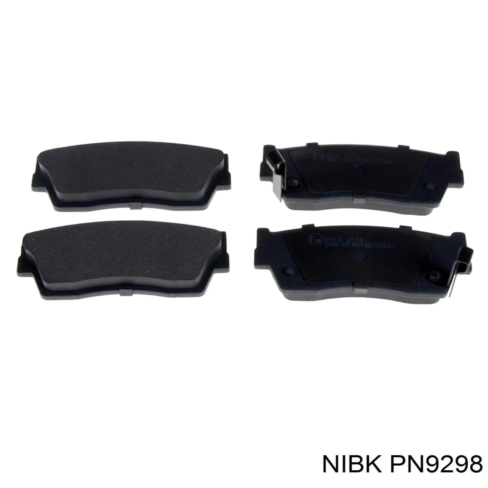 PN9298 Nibk Колодки передние