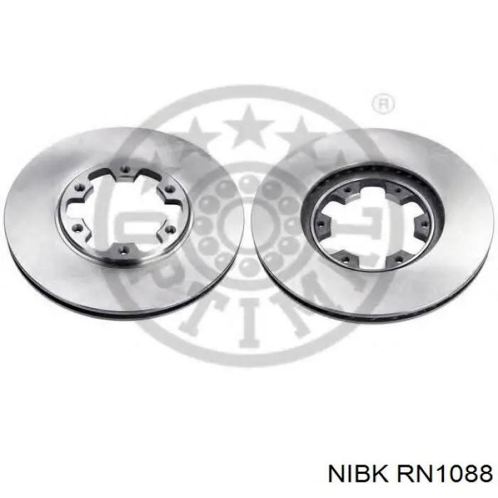 RN1088 Nibk Диск тормозной передний