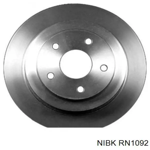 Купить RN1092 Nibk Диск тормозной задний