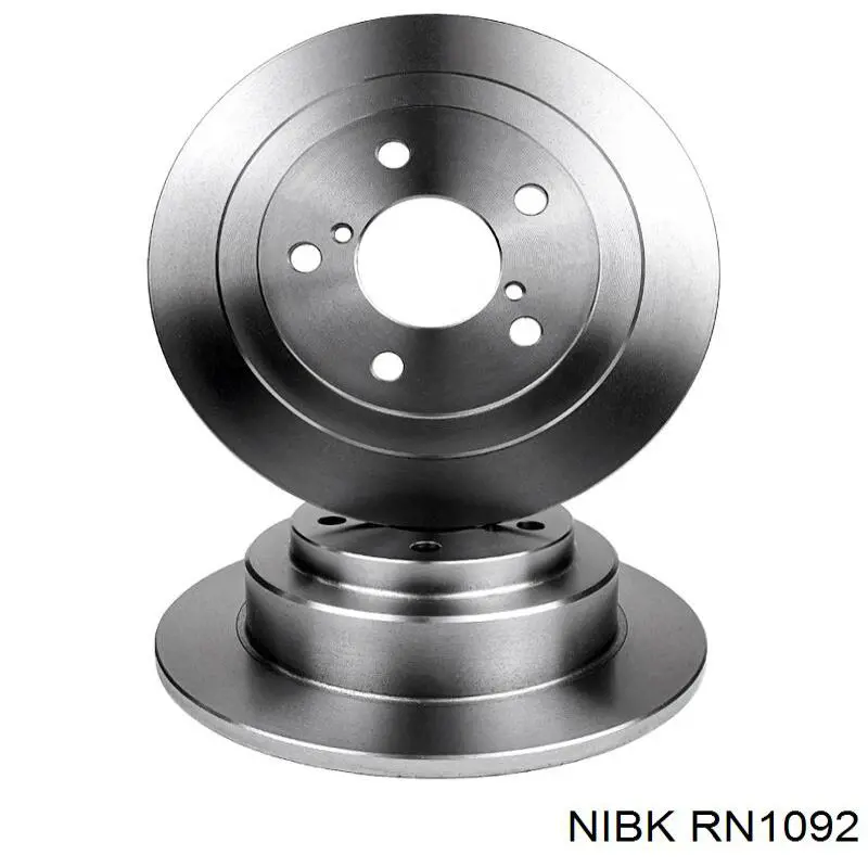 RN1092 Nibk диск тормозной задний