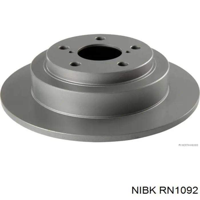 Задний тормозной диск Nibk RN1092 цена, от 31.49 USD