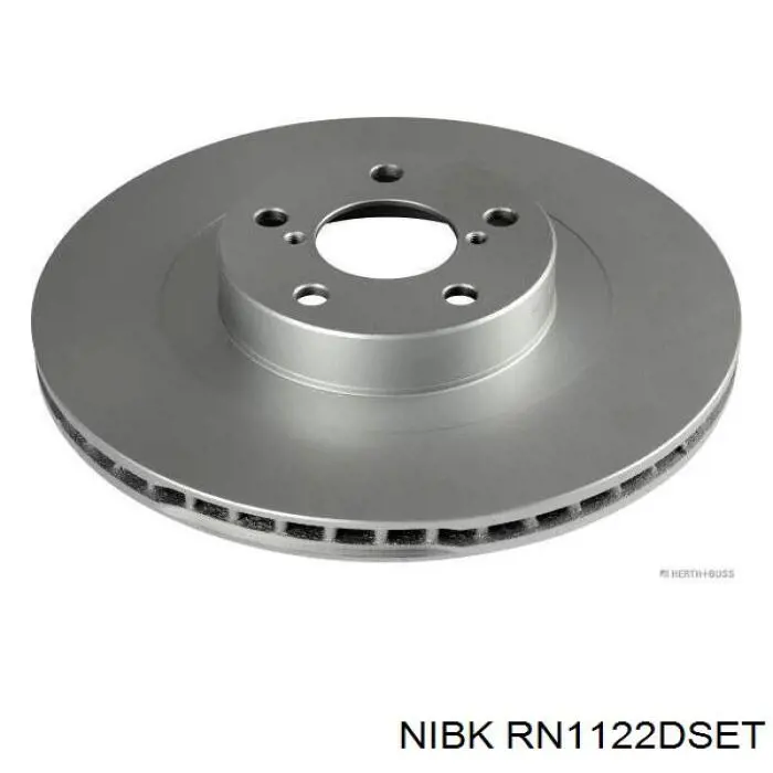 Тормоз дисковый передний Nibk RN1122DSET цена, от 53.01 USD