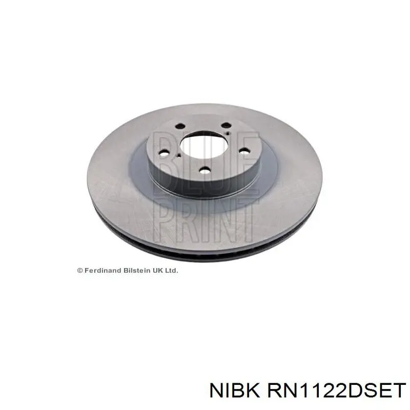 Купить RN1122DSET Nibk Ротор тормозной