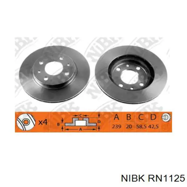 Тормоз дисковый передний Samko L1053V цена, от 20.15 USD