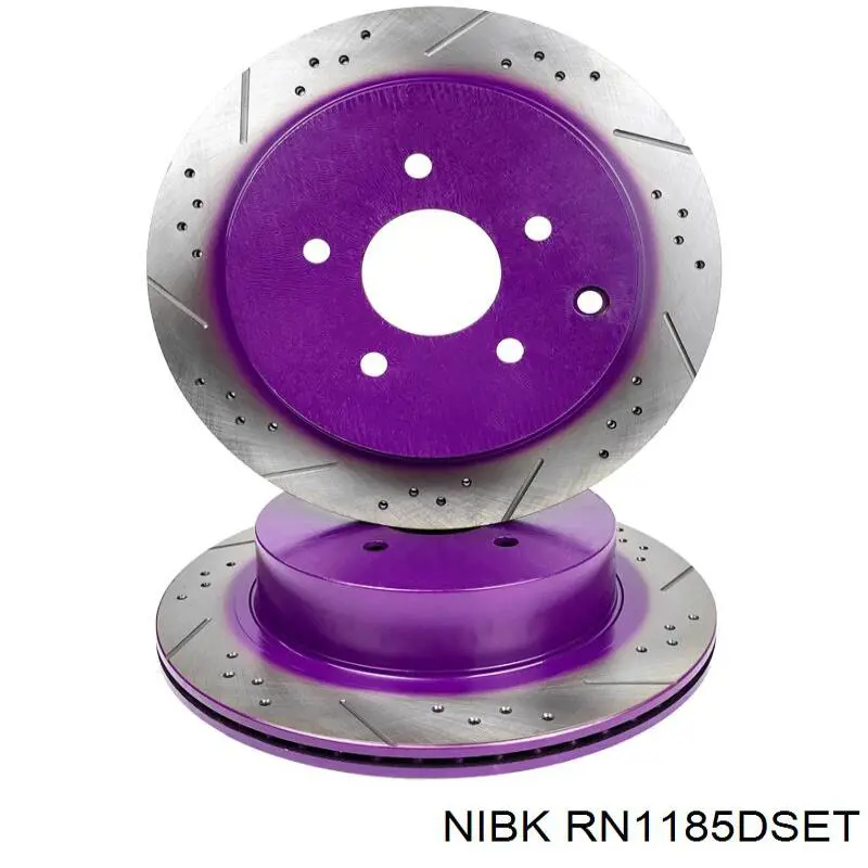 RN1185DSET Nibk тормозные диски