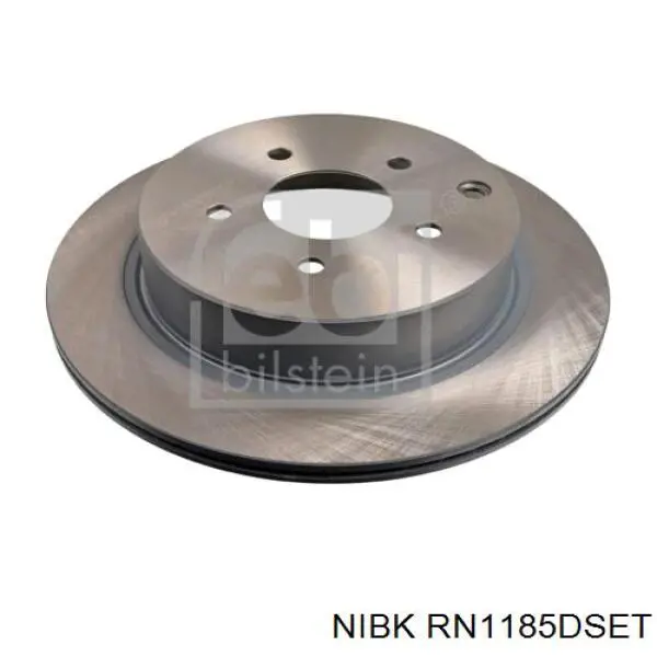 RN1185DSET Nibk Дисковый тормоз