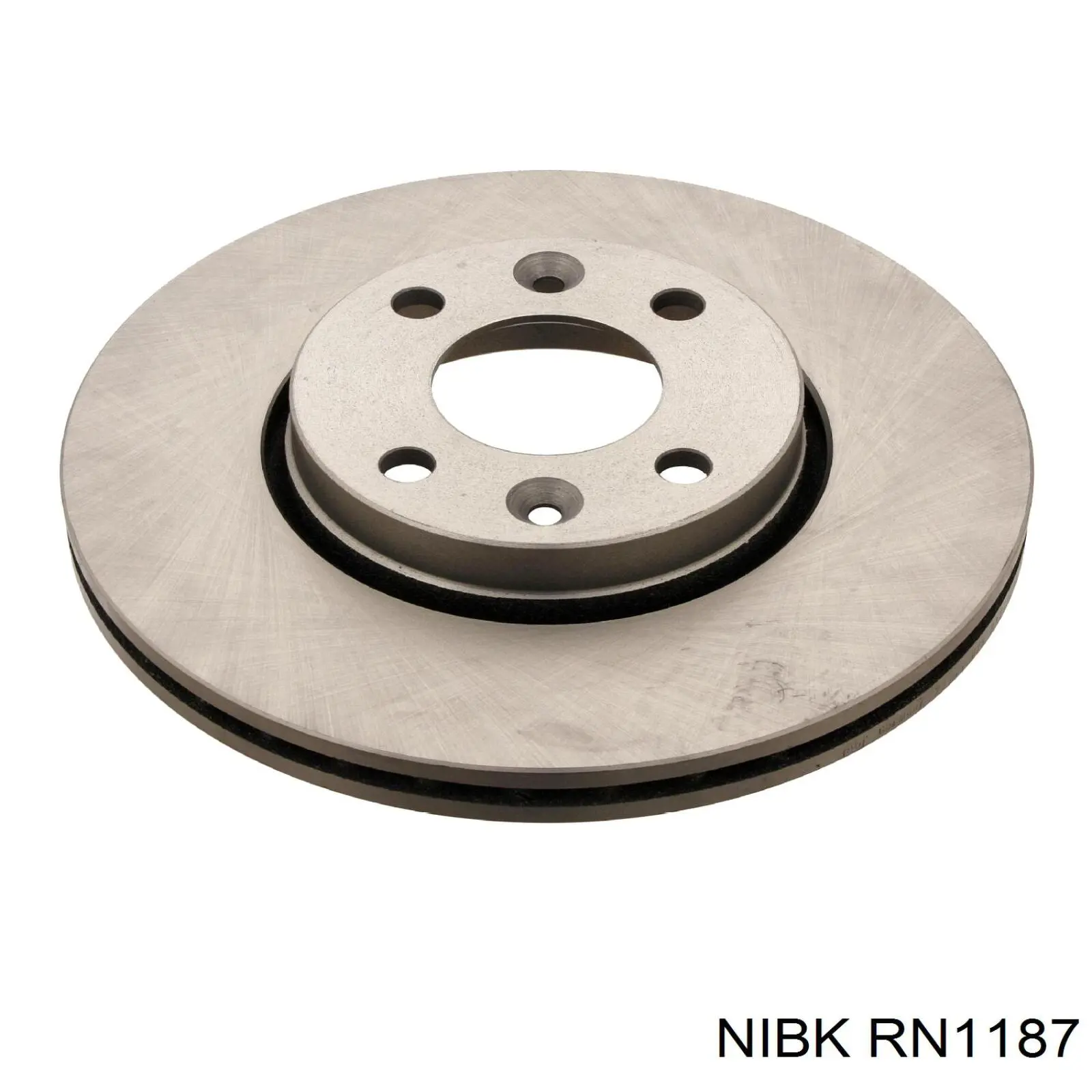 Передние тормозные диски RN1187 Nibk