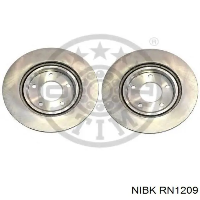 Купить RN1209 Nibk Ротор тормозной