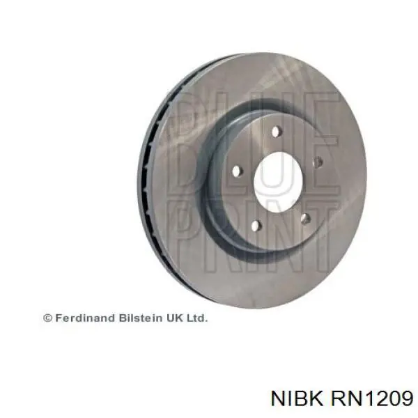 Тормоз дисковый передний Nibk RN1209 цена, от 49.30 USD