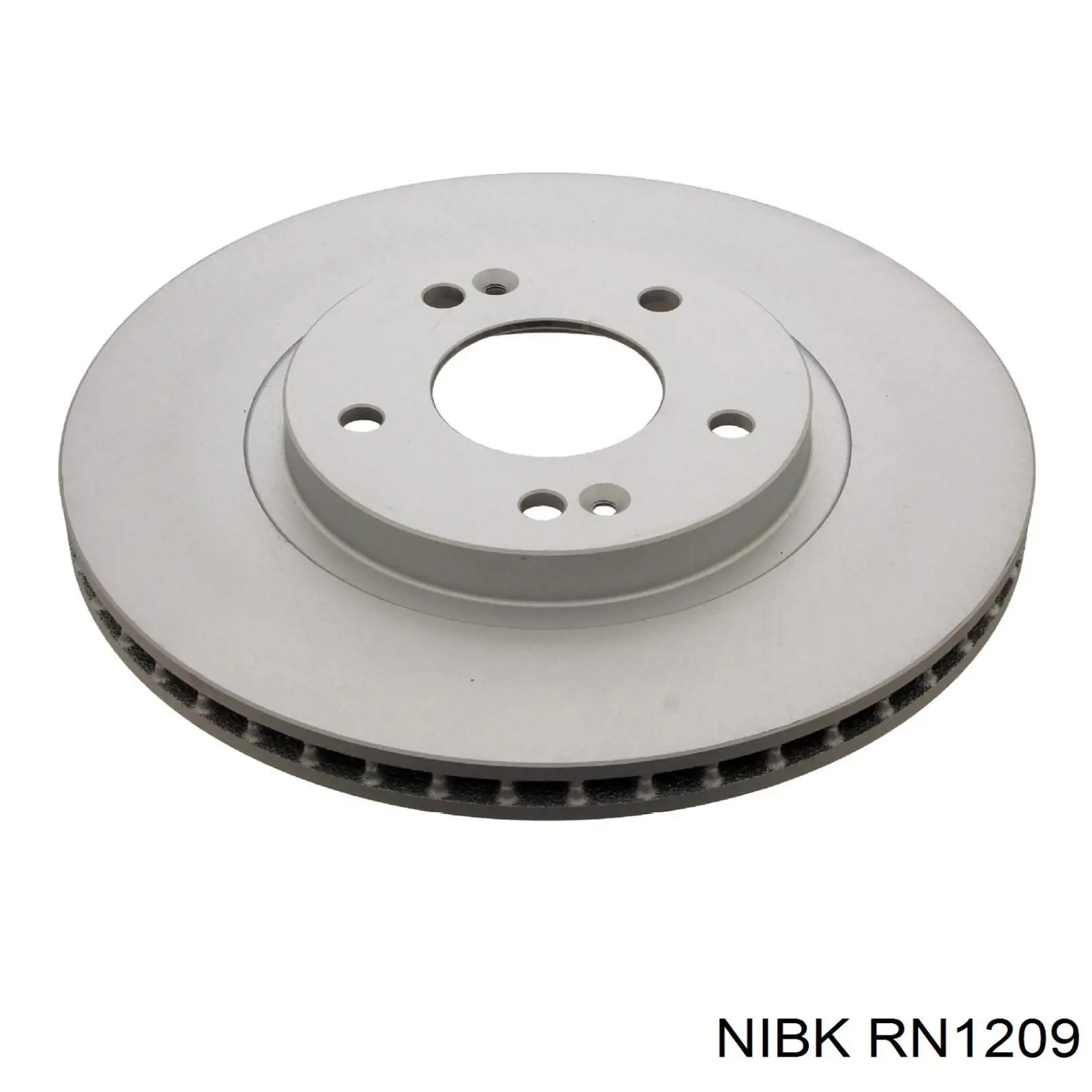 RN1209 Nibk Диск тормозной передний