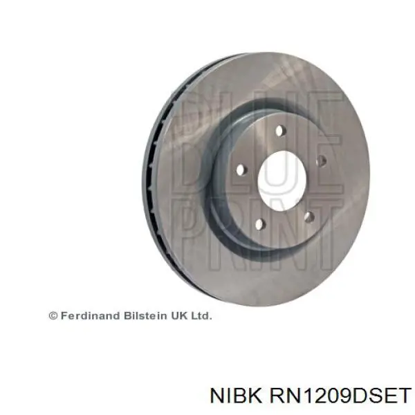 Купить RN1209DSET Nibk Ротор тормозной