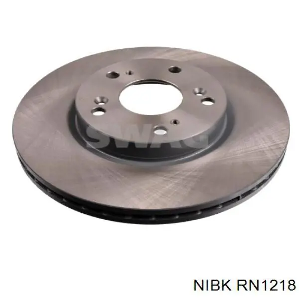 RN1218 Nibk Диск тормозной передний