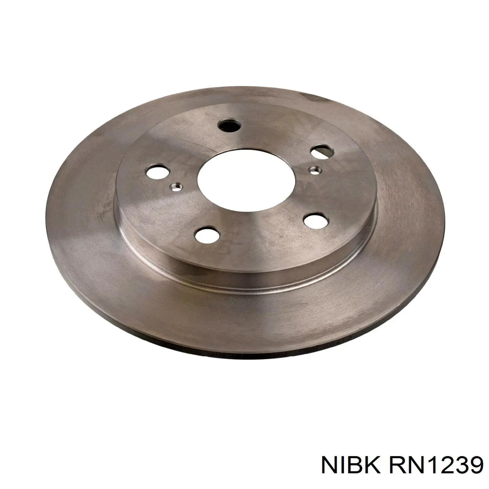 Тормозные диски RN1239 Nibk