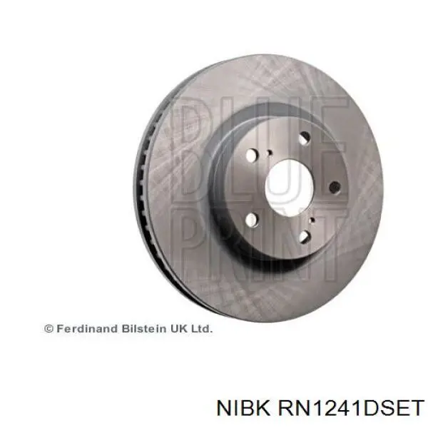 Купить RN1241DSET Nibk Ротор тормозной