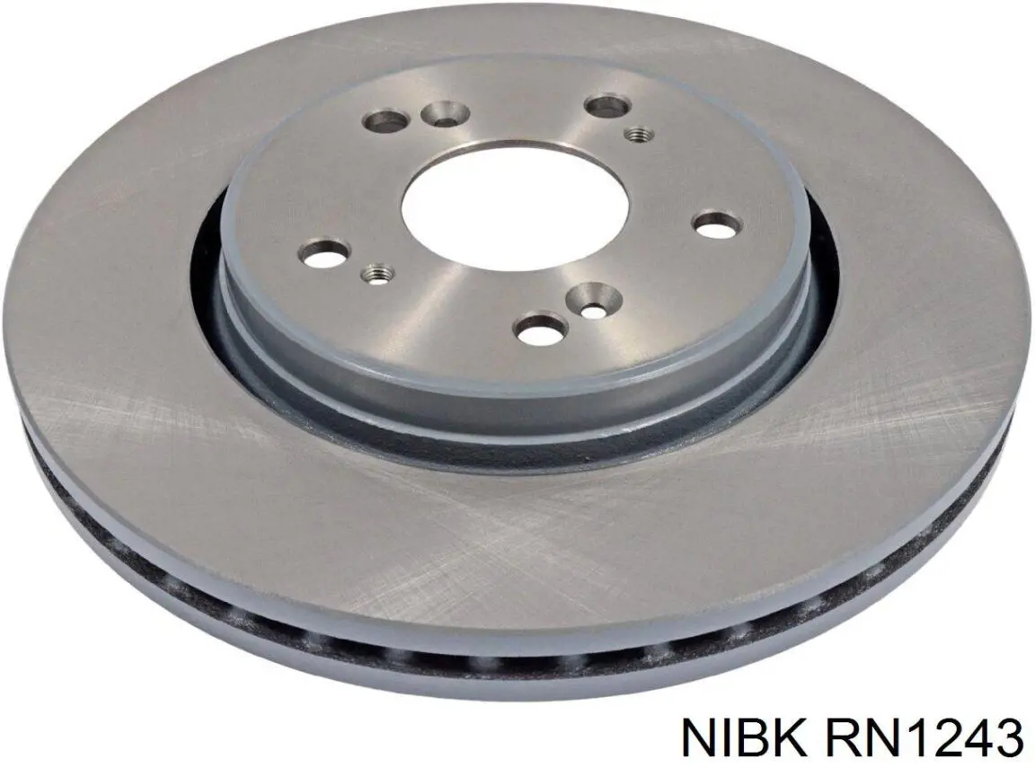 RN1243 Nibk тормозные диски