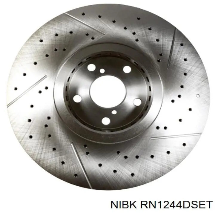 Передние тормозные диски RN1244DSET Nibk