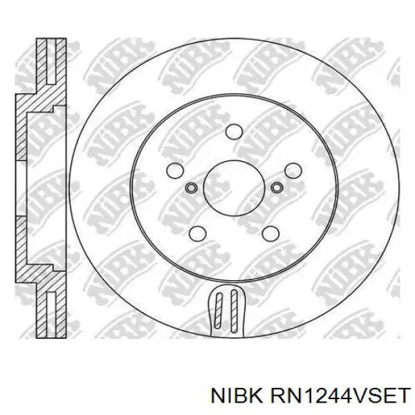 RN1244VSET Nibk 