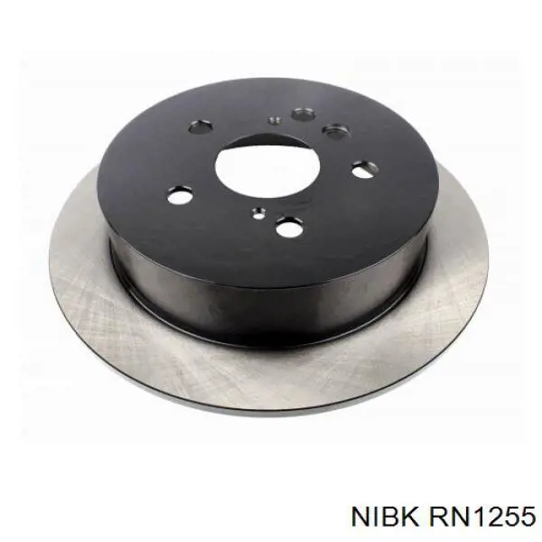 RN1255 Nibk диск тормозной задний