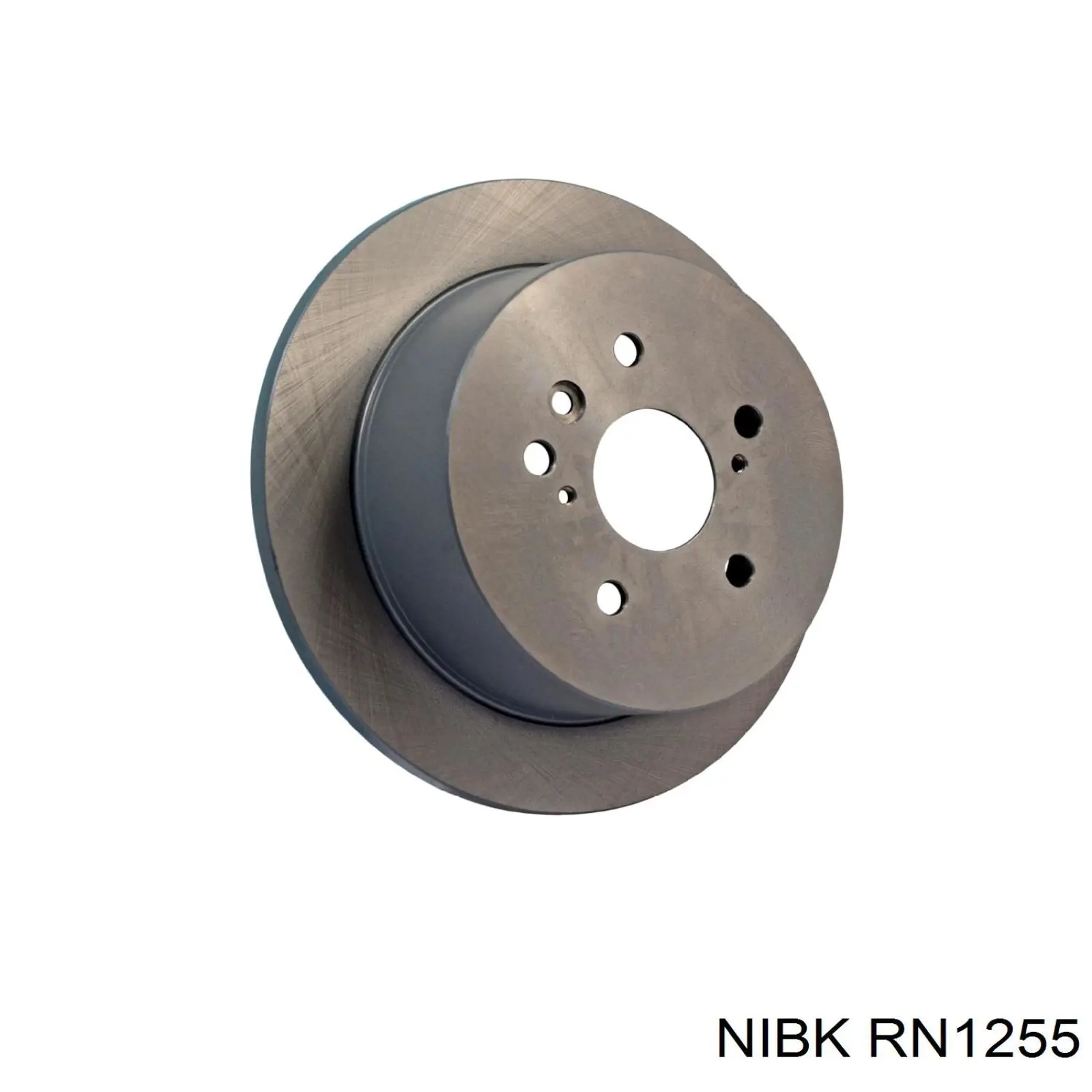 Задний тормозной диск Nibk RN1255 цена, от 41.83 USD