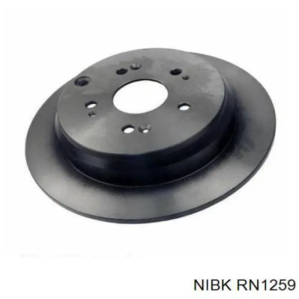 Задний тормозной диск Nibk RN1259 цена, от 41.78 USD