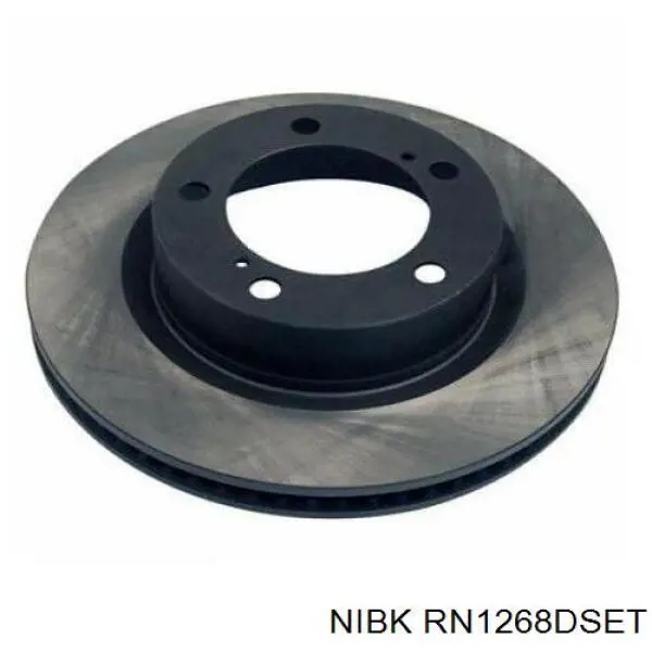 Передние тормозные диски RN1268DSET Nibk