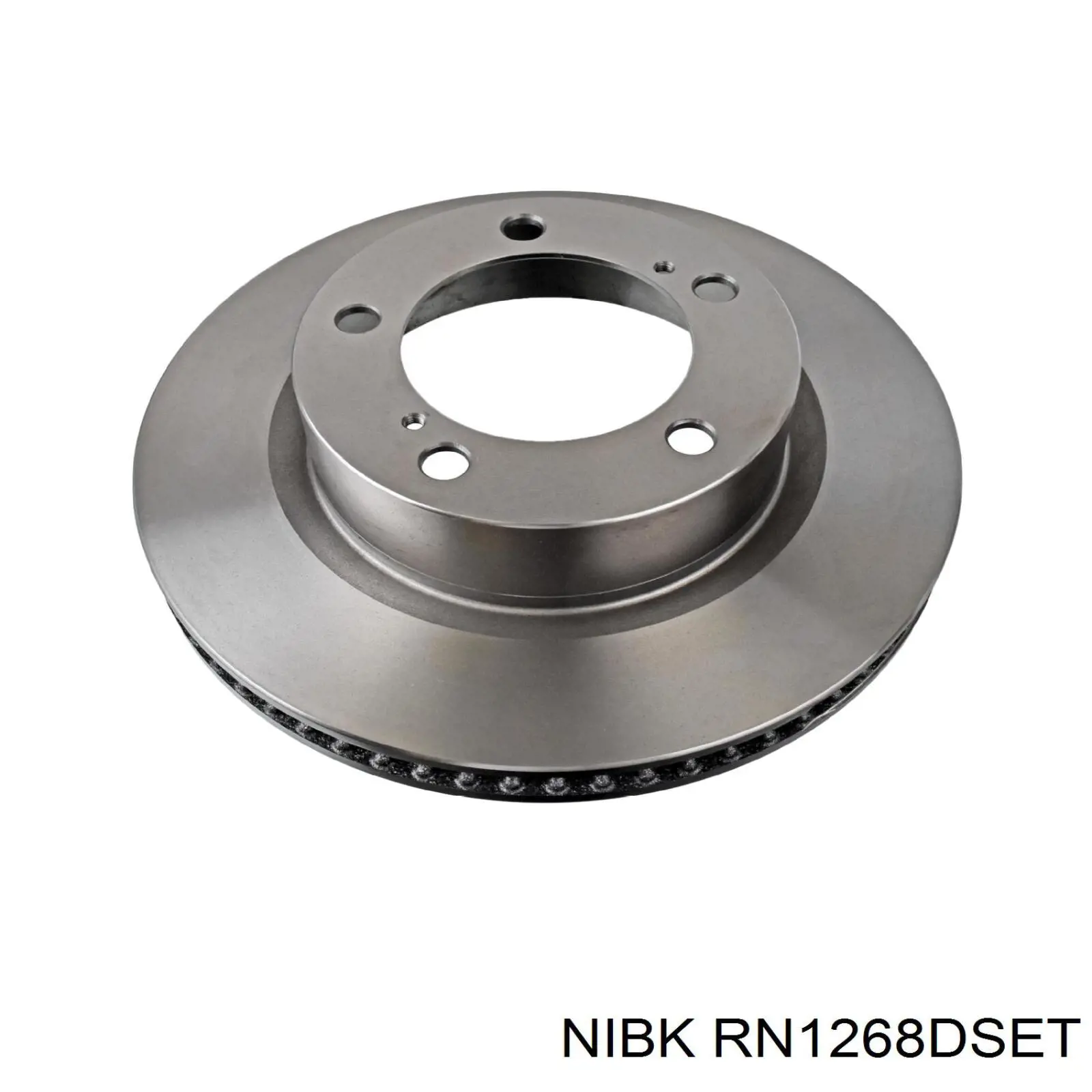 RN1268DSET Nibk Диск тормозной передний