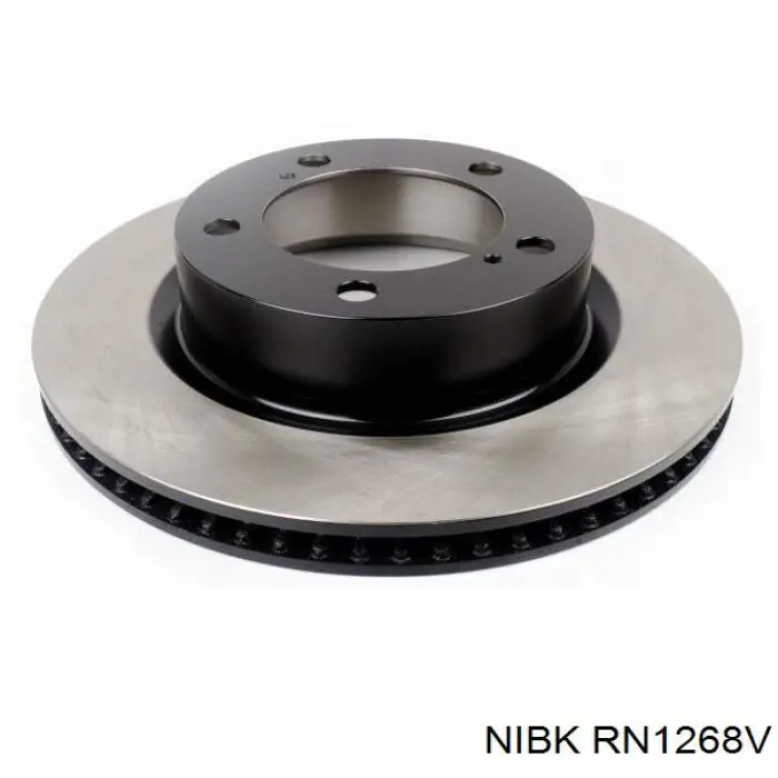 RN1268V Nibk диск тормозной передний