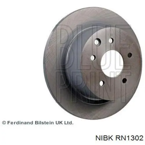 Тормозные диски RN1302 Nibk