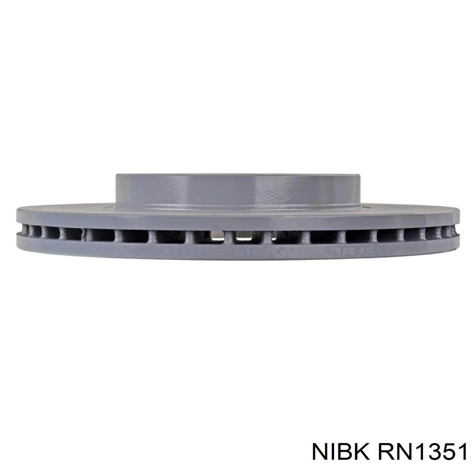 RN1351 Nibk Диск тормозной передний