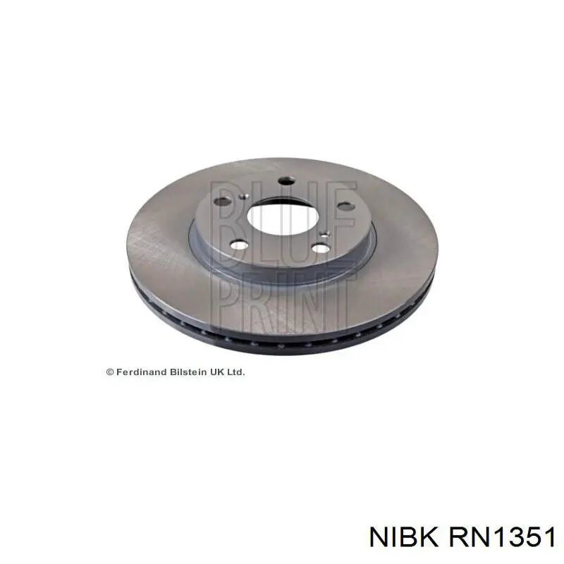 Передние тормозные диски RN1351 Nibk