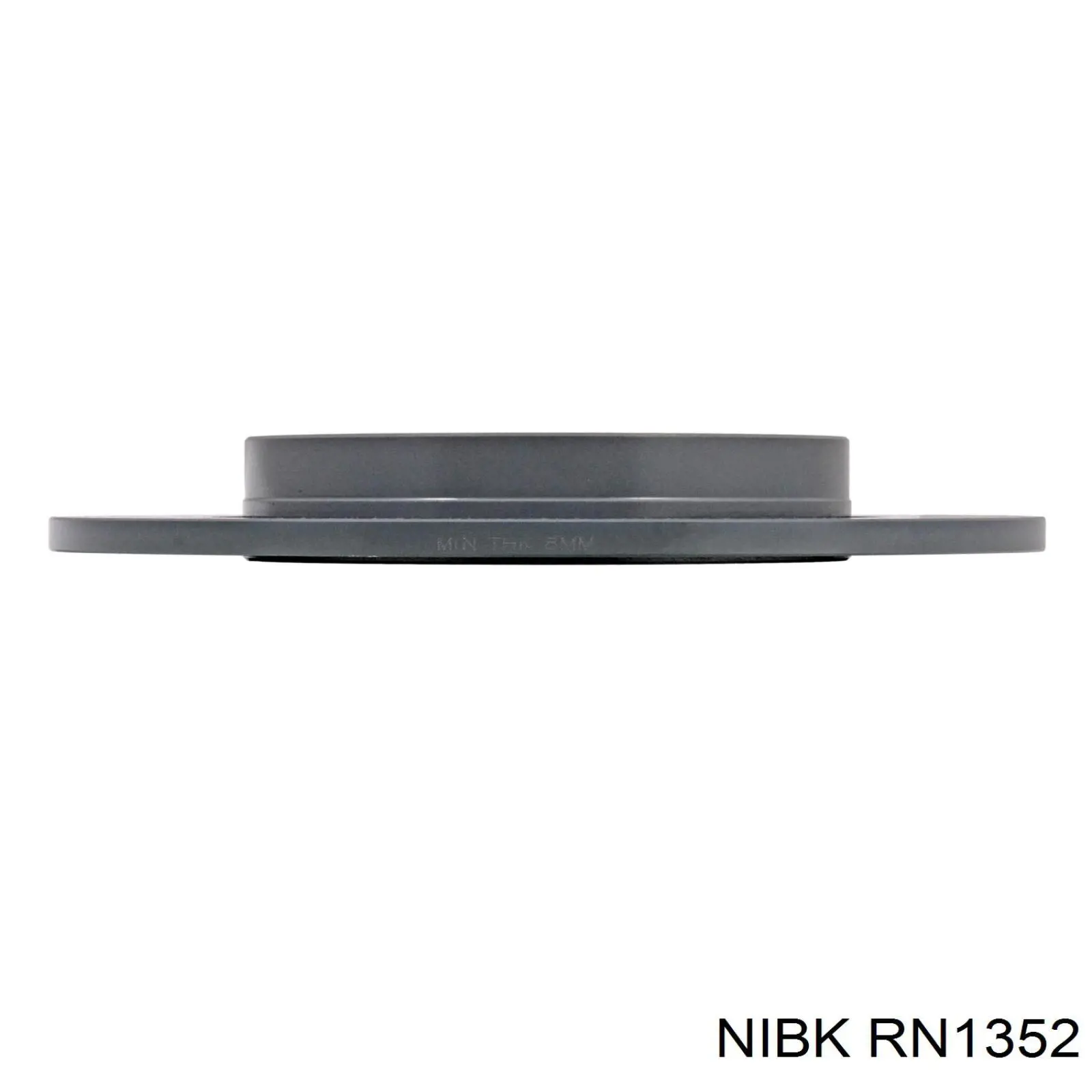 Купить RN1352 Nibk Диск тормозной задний