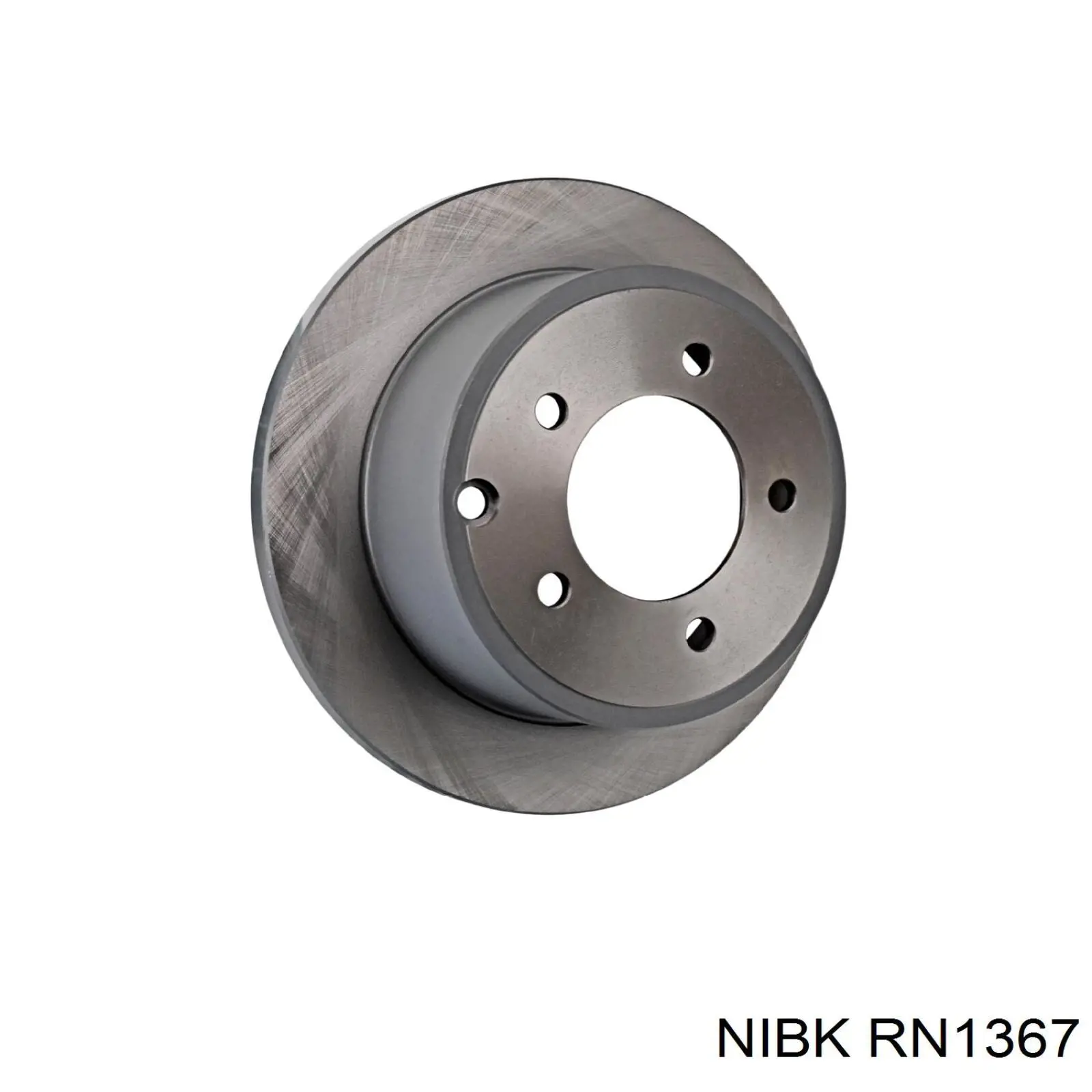 Задний тормозной диск Nibk RN1367 цена, от 34.62 USD